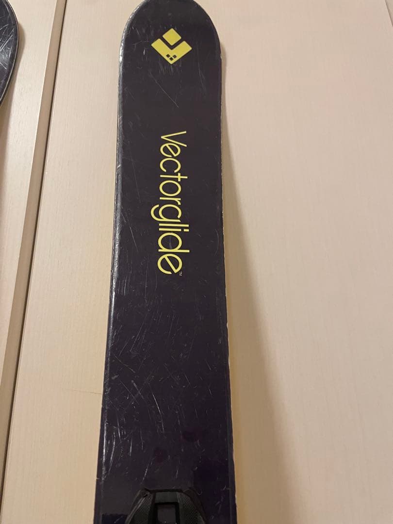 送料着払い★Vectorglide スキー板 130cm ビンディング付き