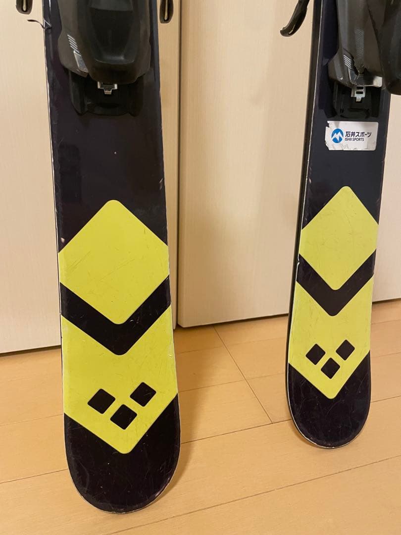 送料着払い★Vectorglide スキー板 130cm ビンディング付き