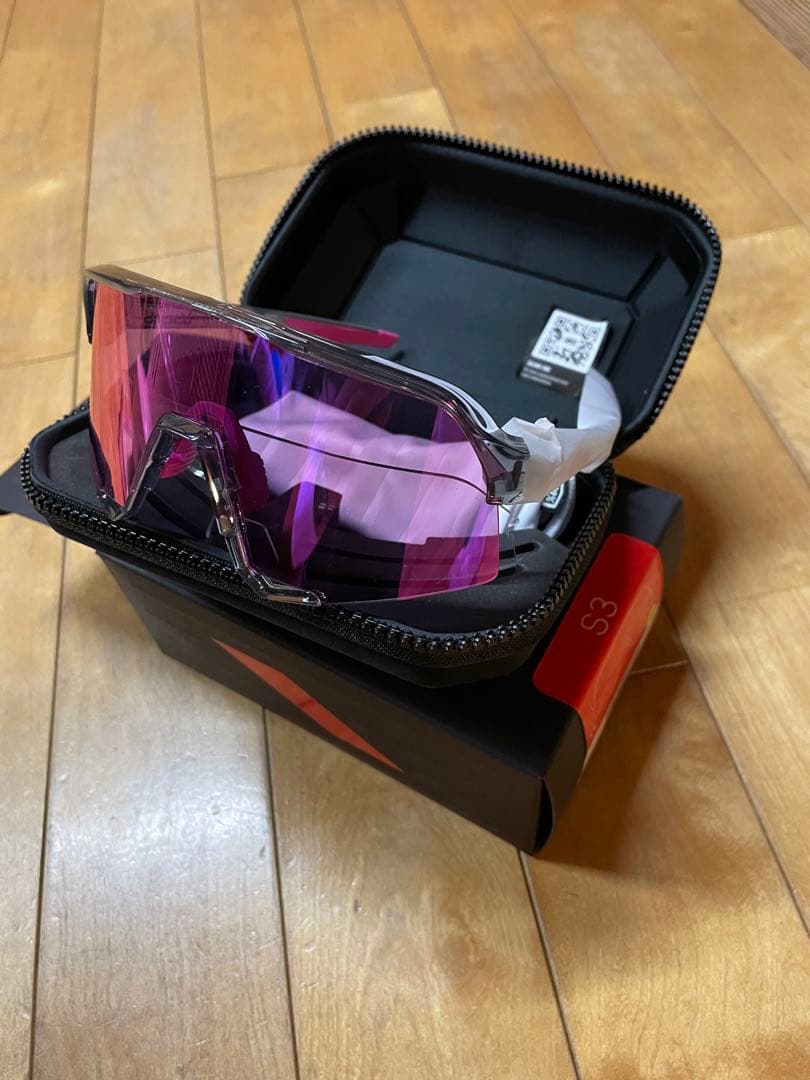 新品100% S3 Tokyo Night サングラスゴルフ野球登山マラソン陸上