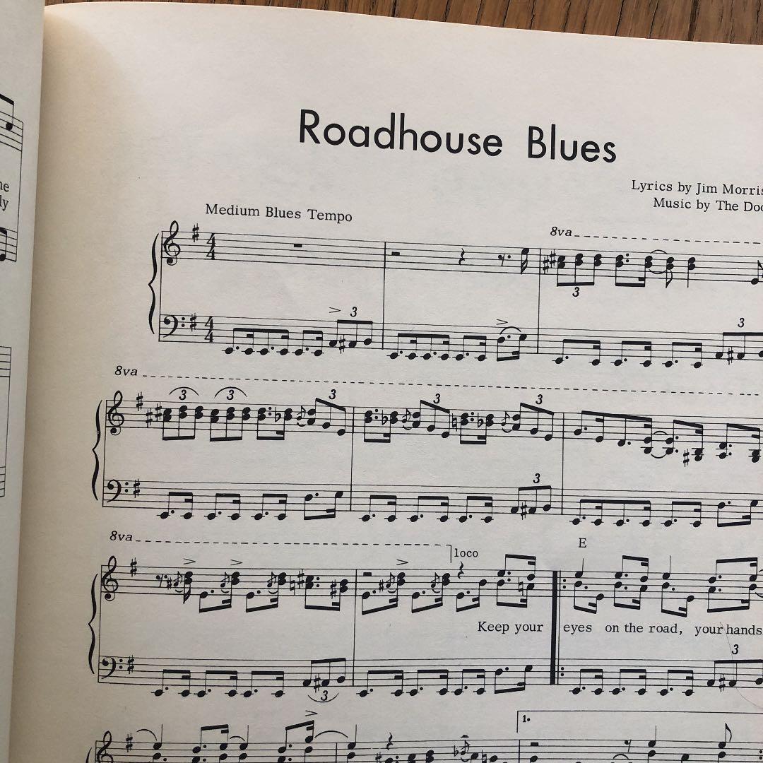 貴重　　　the doors MORRISON HOTEL