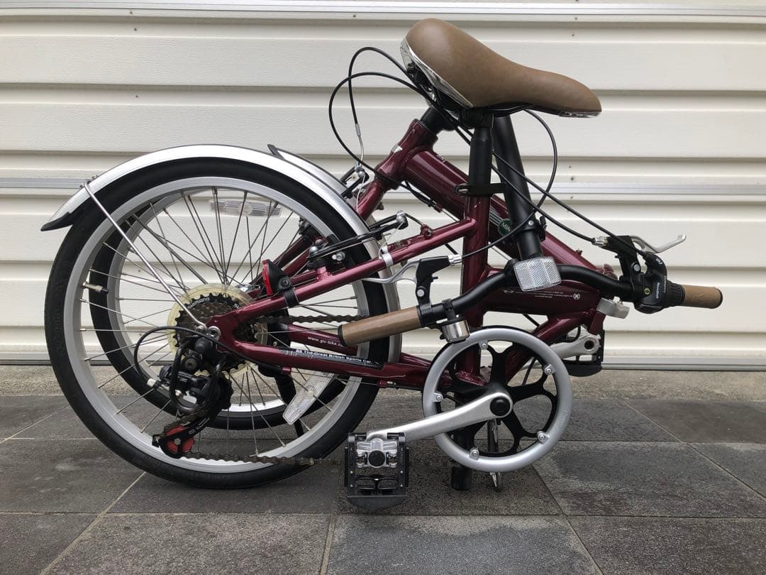 ミニクーパー 20インチ 折りたたみ自転車
