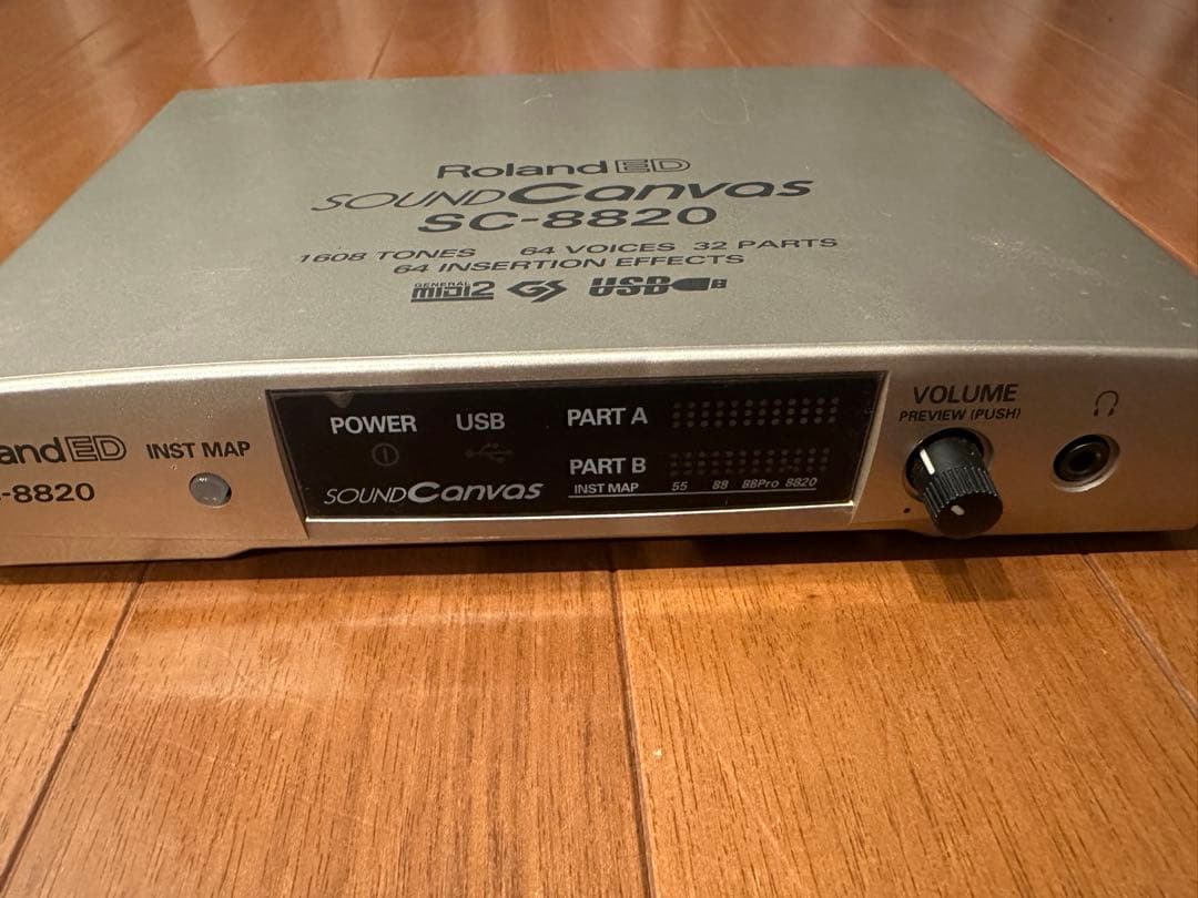 Roland SC-8820 動作未確認