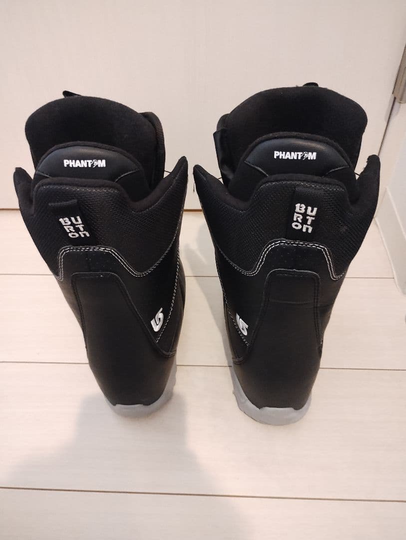 使用回数１回！極美品 BURTON PHANTOM JET スノーボードシューズ