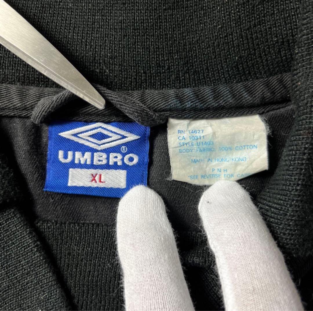 ウェア 90s MANCHESTER UNITED UMBRO Drill Top XL