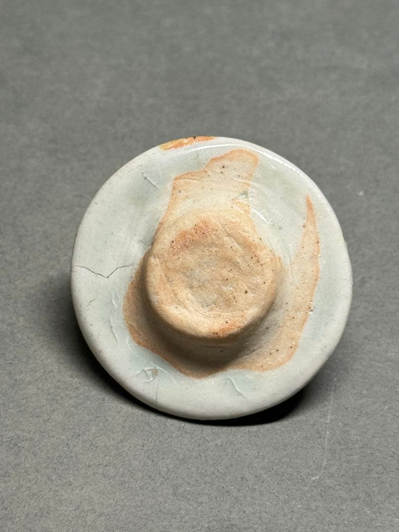 影青　水注　蓋付　中国美術　共箱