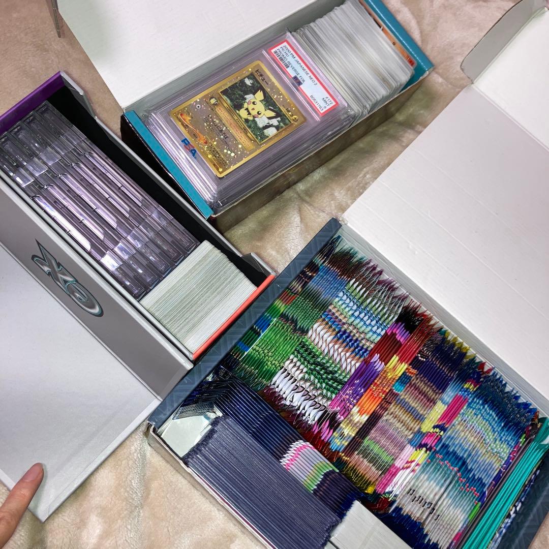 ポケモンカード　引退品　ピカチュウ　ゲンガー　パック　PSA 大量