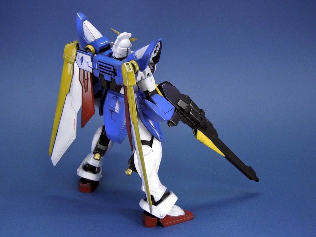 EG ウイングガンダム 全塗装製作品