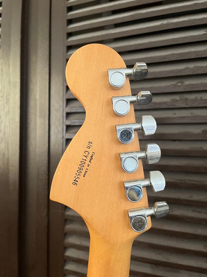 12/16まで価格Squier by Fender affinity ストラト
