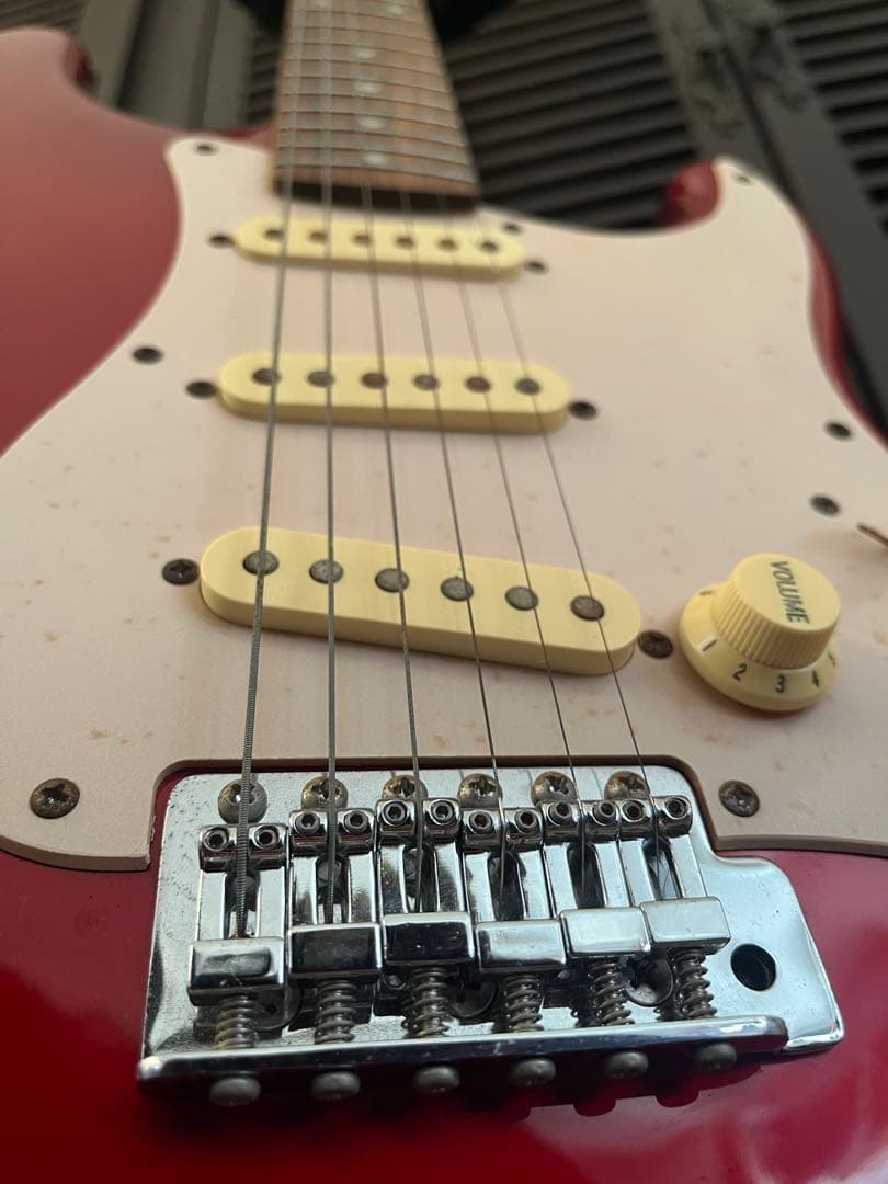 12/16まで価格Squier by Fender affinity ストラト