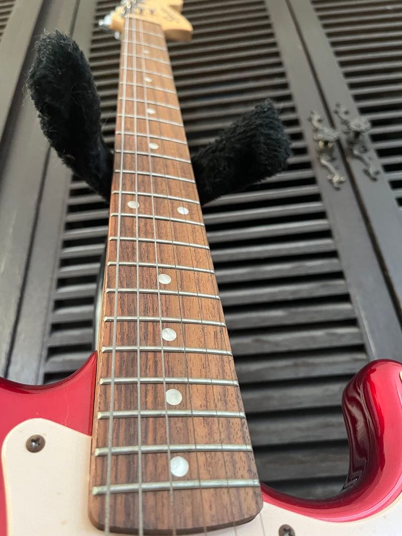 12/16まで価格Squier by Fender affinity ストラト