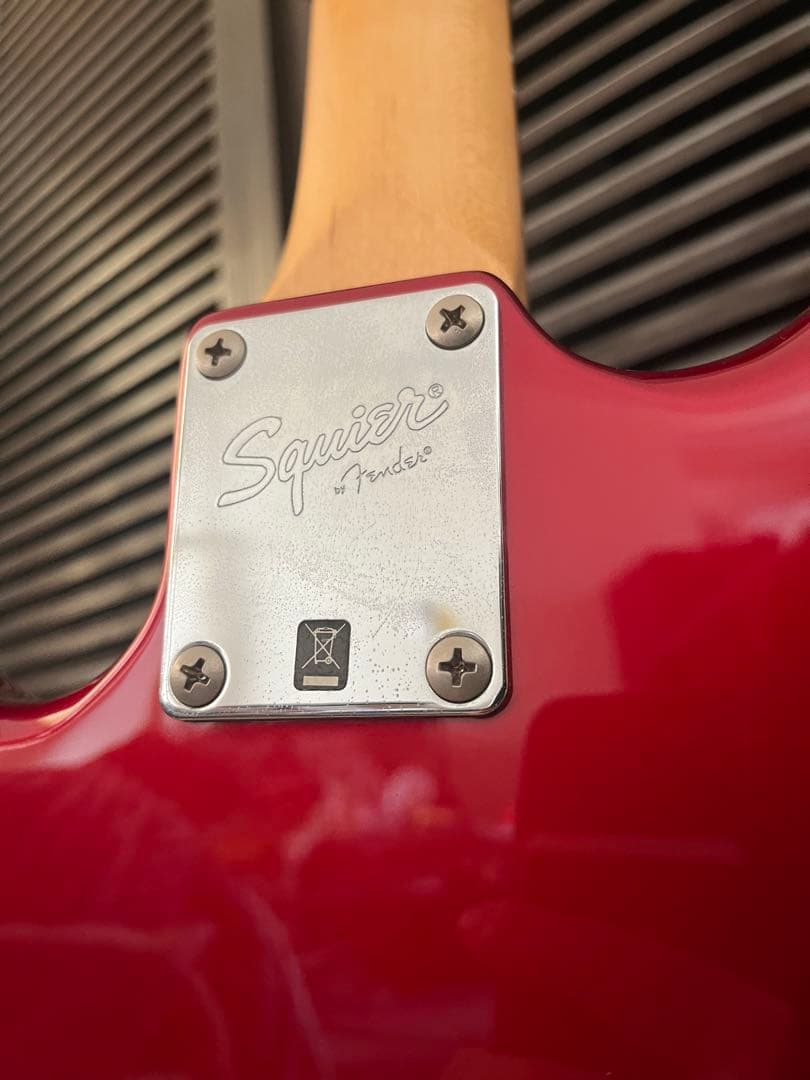 12/16まで価格Squier by Fender affinity ストラト
