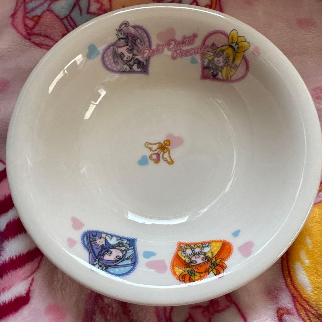 ドキドキ！プリキュアマグカップ＆ボウルセット キミとアイドルプリキュア♪