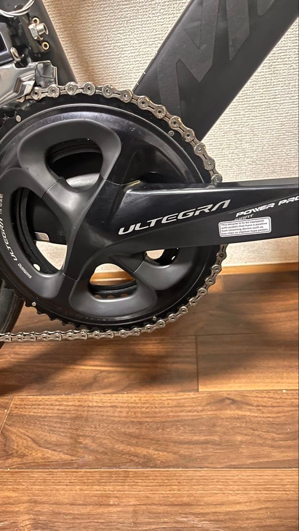 Ultegraパワーメータークランク　172.5mm