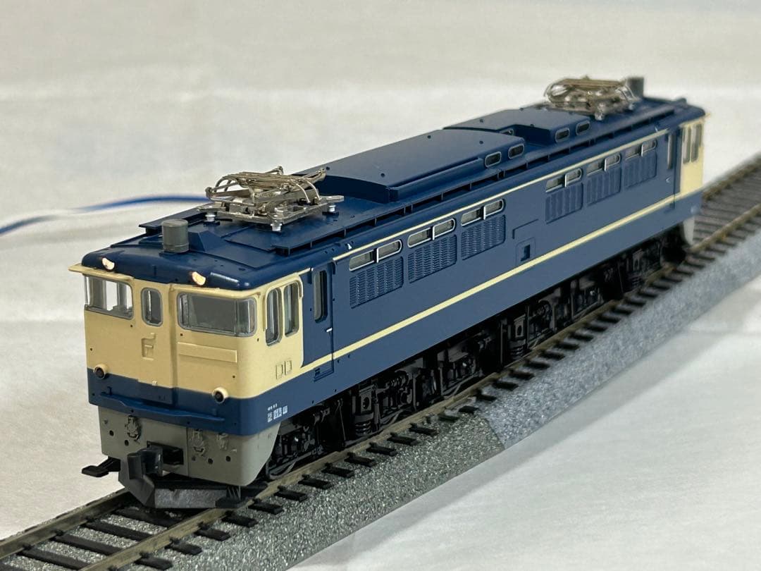 KATO HOゲージ EF65 1000 後期形 1-306鉄道模型電気機関車