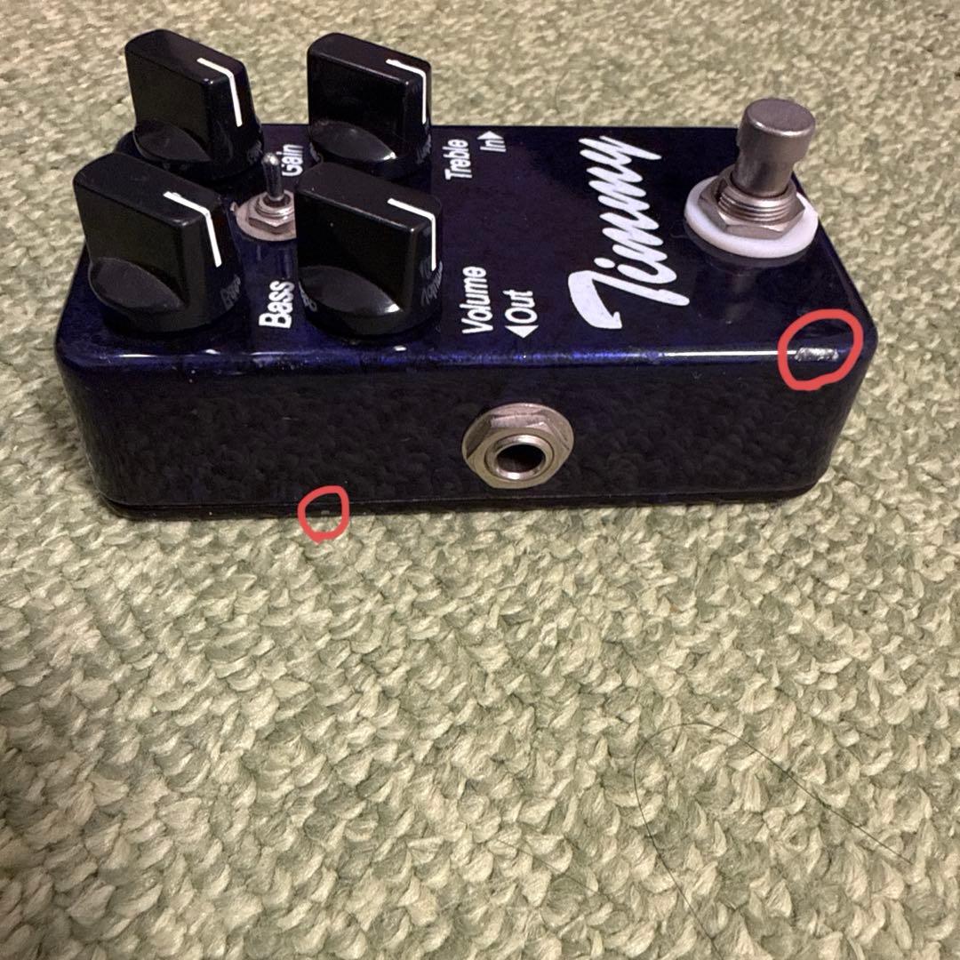 ギター Paul Cochrane Timmy Overdrive