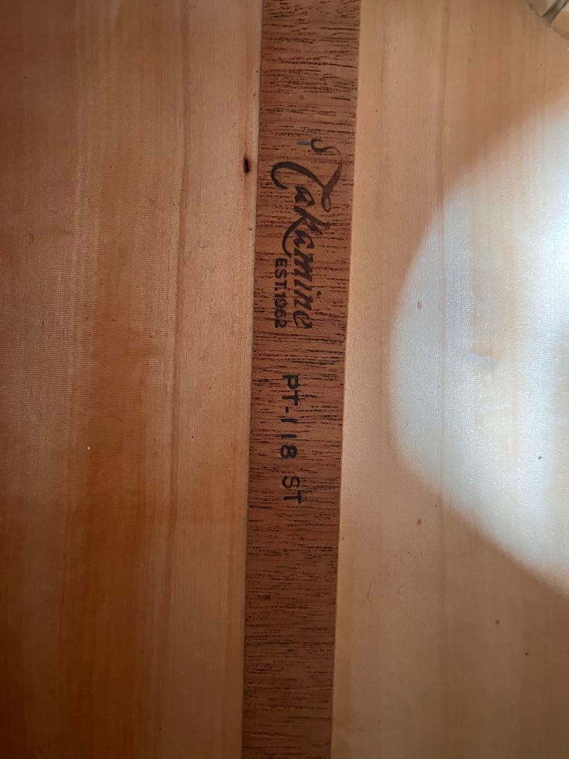 TAKAMINE PT-118 1987年製