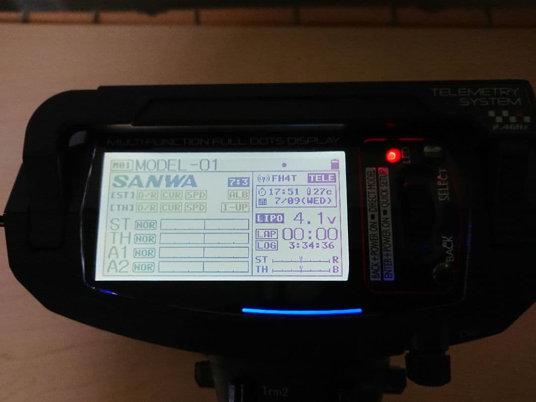 サンワ プロポMT-44になります。