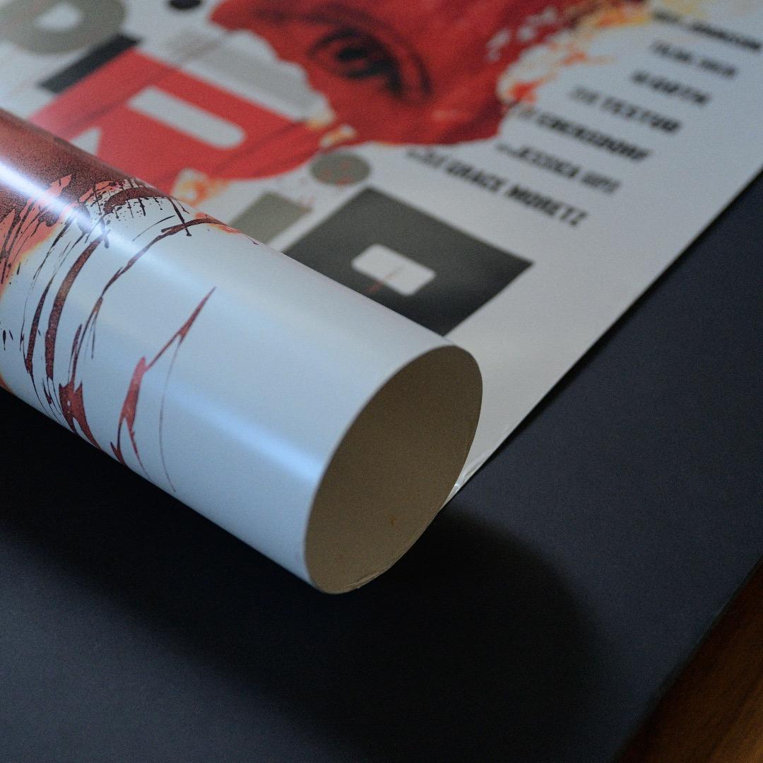 【映画館用両面ポスター】サスペリア / Suspiria 　希少品