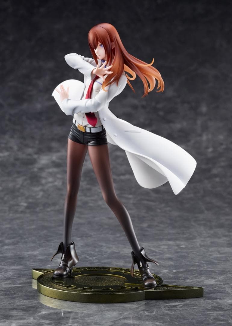 【未開封 美品】STEINS;GATEより　牧瀬紅莉栖【白衣style】１／７