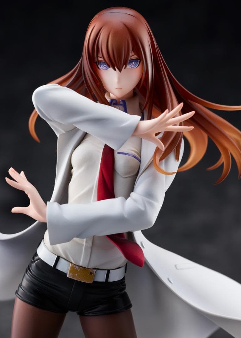 【未開封 美品】STEINS;GATEより　牧瀬紅莉栖【白衣style】１／７