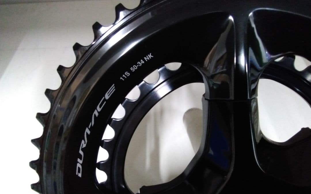デュラエース FC-09 クランクセット 165 50-34T 新品未使用