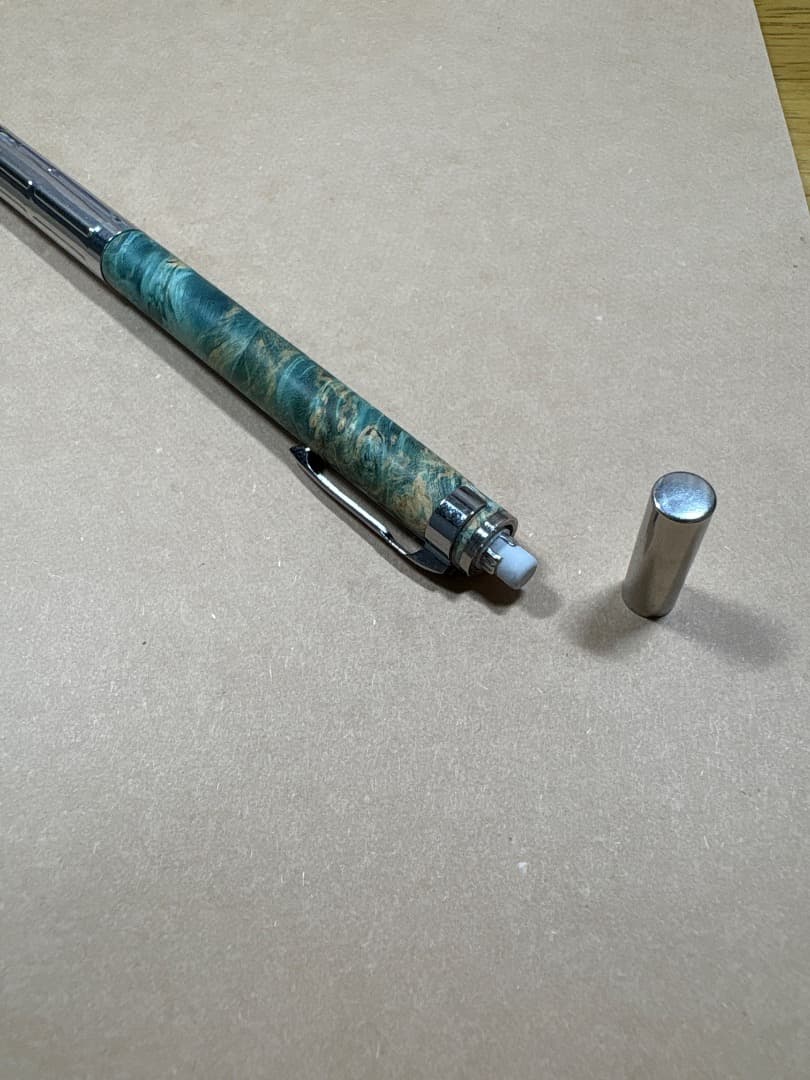木軸 PG-L シャープペン　スタビライズウッド