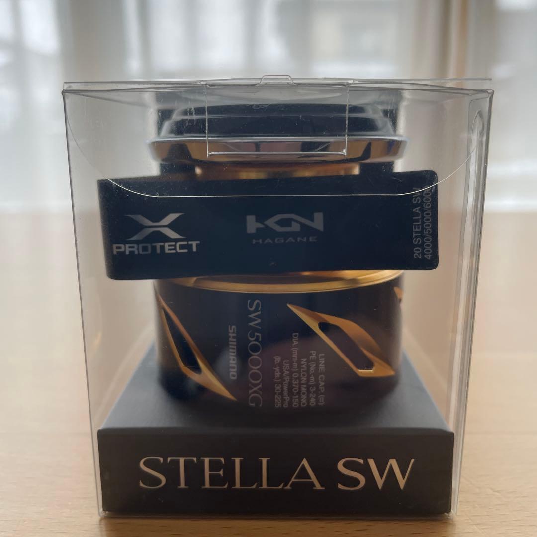 20STELLASW 5000XG スプール組