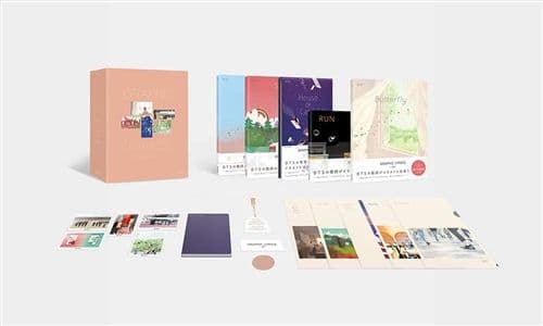 アート・デザイン・音楽 GRAPHIC LYRICS with BTS Special Package