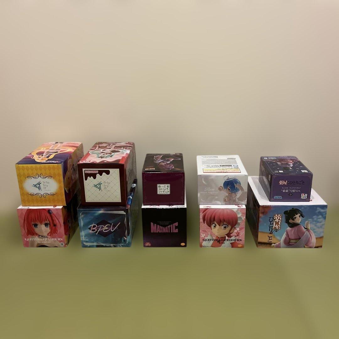 プライズフィギュアまとめ売り　10個セット
