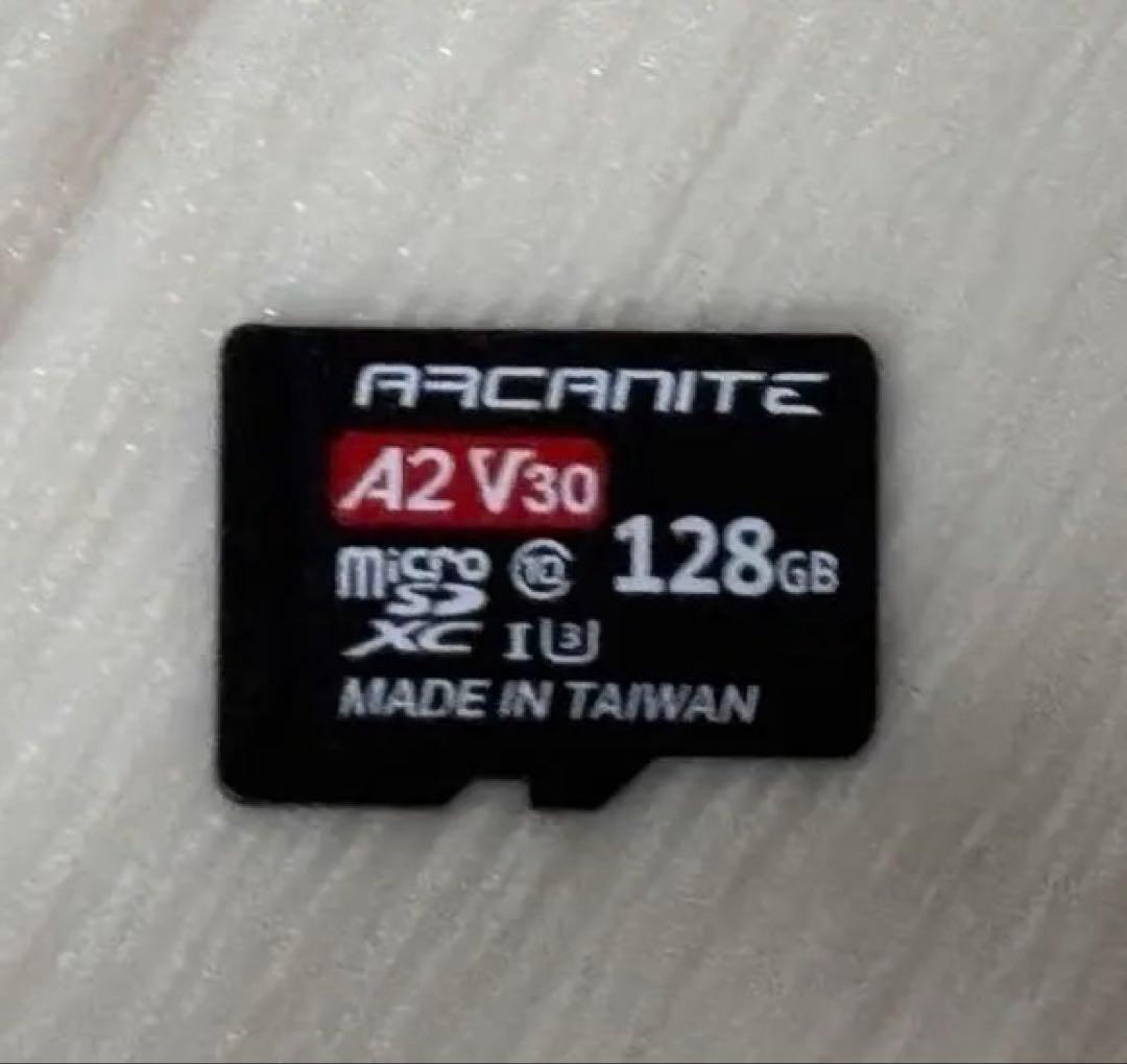 Nintendo Switch 青/赤 本体 128GB microSD付き