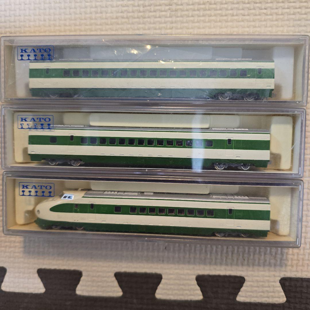 KATO Nゲージ 新幹線200系 8両セット 東北新幹線 動力車付き
