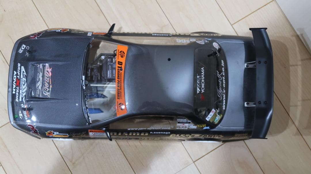 ラジコン ヨコモ ドリフトパッケージ D1 S13 シルビア