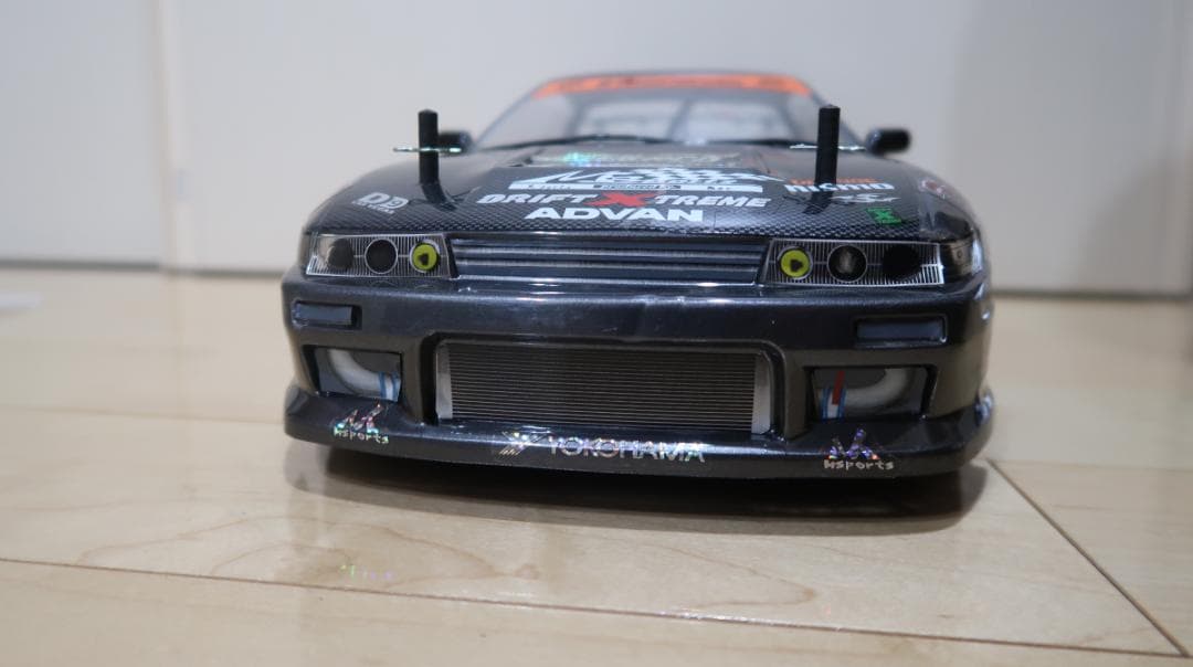 ラジコン ヨコモ ドリフトパッケージ D1 S13 シルビア