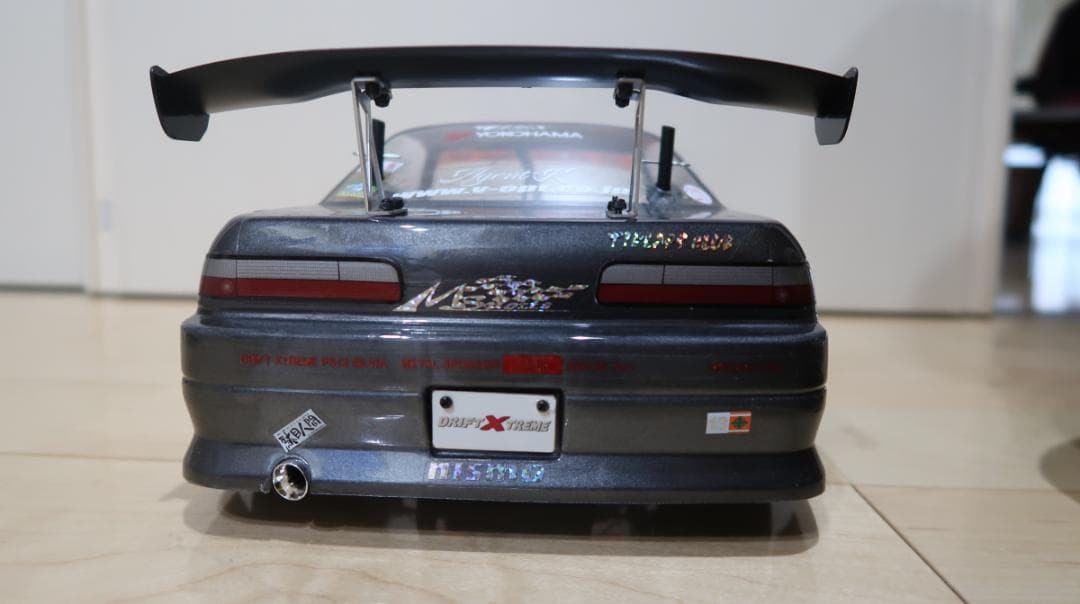 ラジコン ヨコモ ドリフトパッケージ D1 S13 シルビア