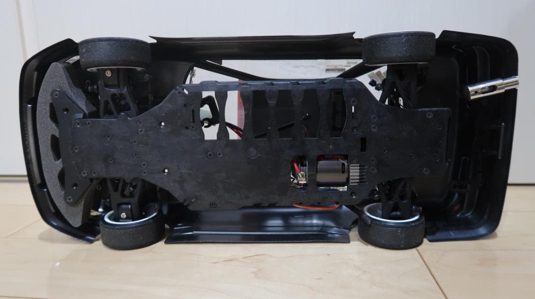 ラジコン ヨコモ ドリフトパッケージ D1 S13 シルビア
