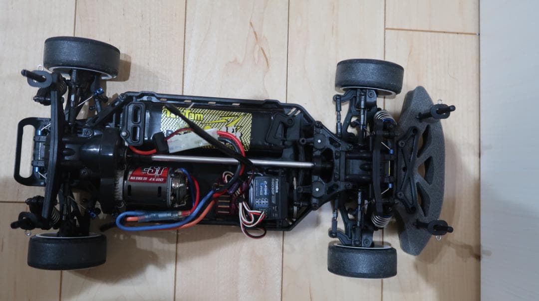 ラジコン ヨコモ ドリフトパッケージ D1 S13 シルビア