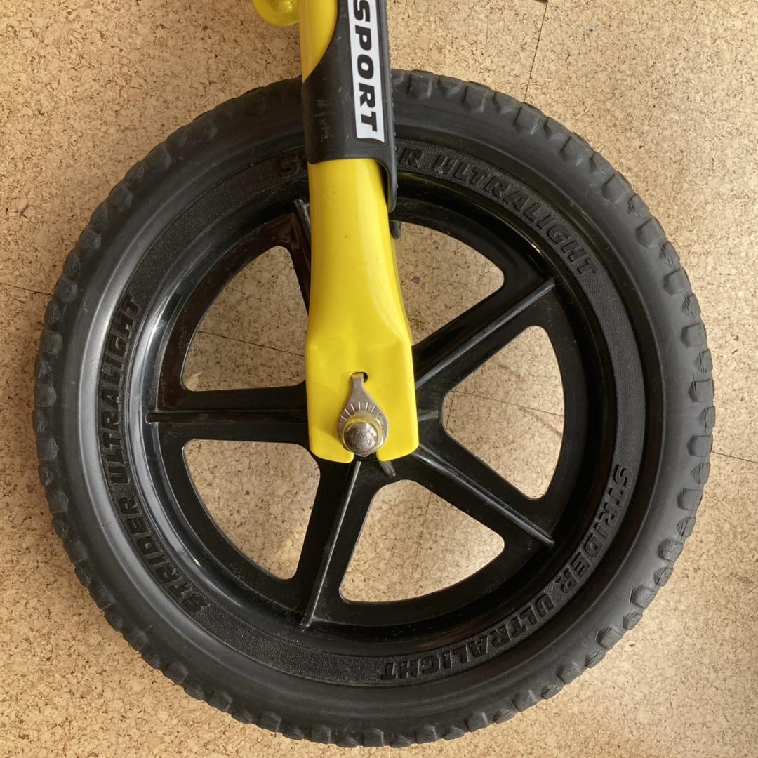 STRIDER sport スポーツ 12インチ 黄色 ストライダー