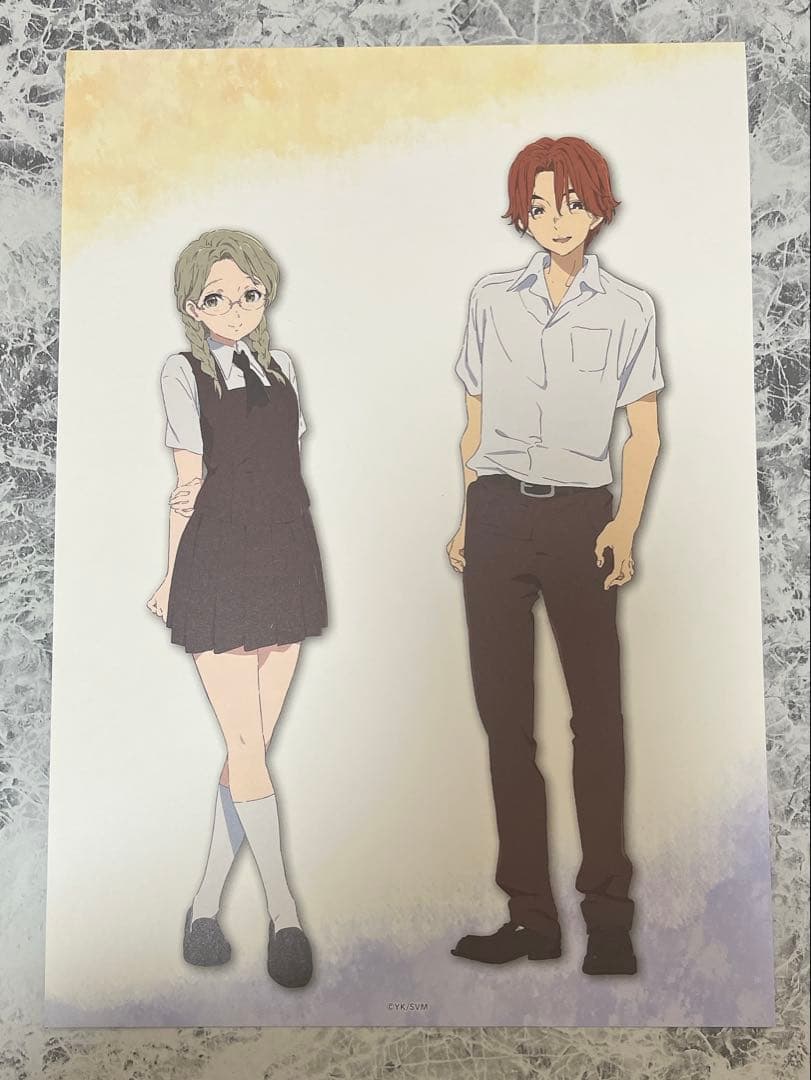 聲の形 西宮硝子 京アニ 2016コミケ 限定 原画絵 ポスター 11枚セット