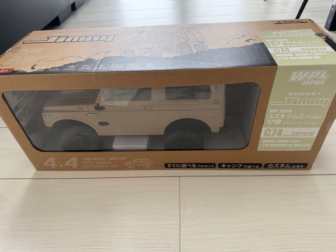 SUZUKI Jimny 1/10 4WD オフロードラジコン