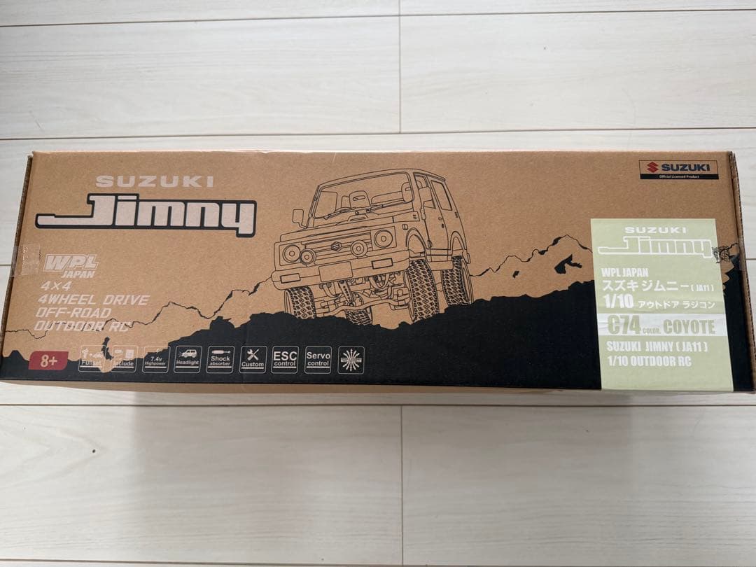 SUZUKI Jimny 1/10 4WD オフロードラジコン