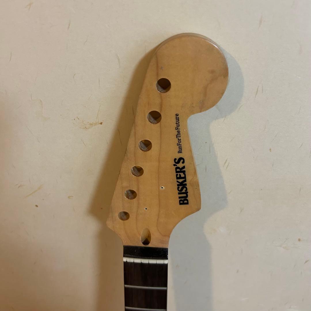 【美品】BUSKER'S ストラト HSS フレイムレッド エレキギター