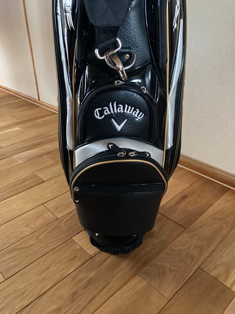 Callaway Rogue キャディバッグ ブラック/ゴールド
