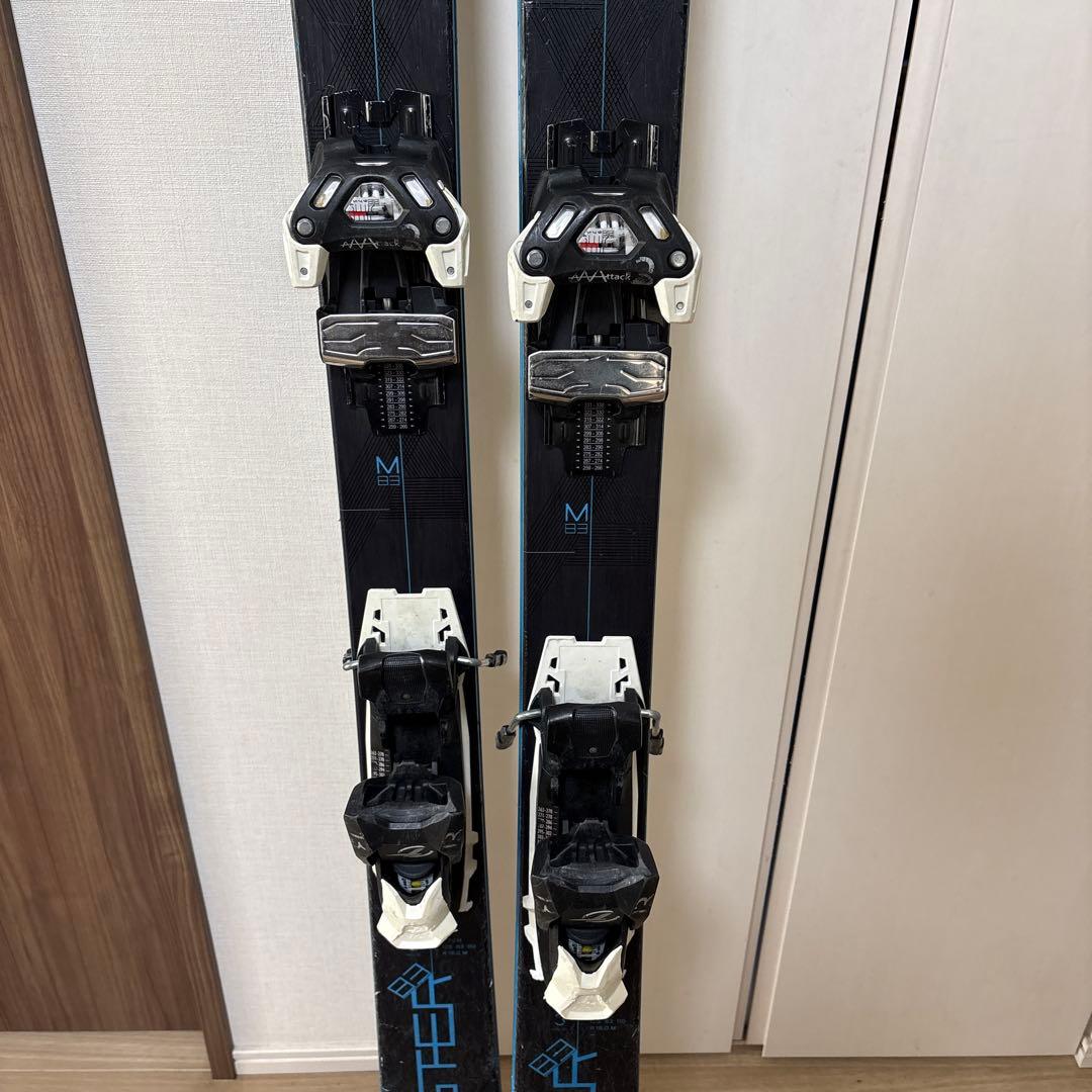 HEAD MONSTER スキー板176オールマウンテン　セミファット