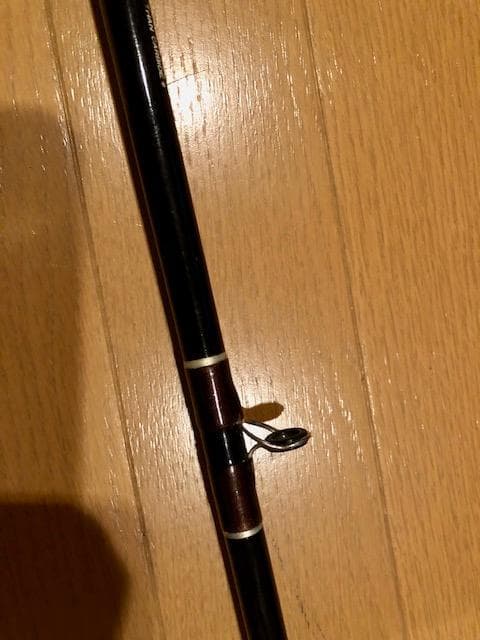 スピードスティック♯6-16HOBB　ダブルハンドル付き（ライギョ）