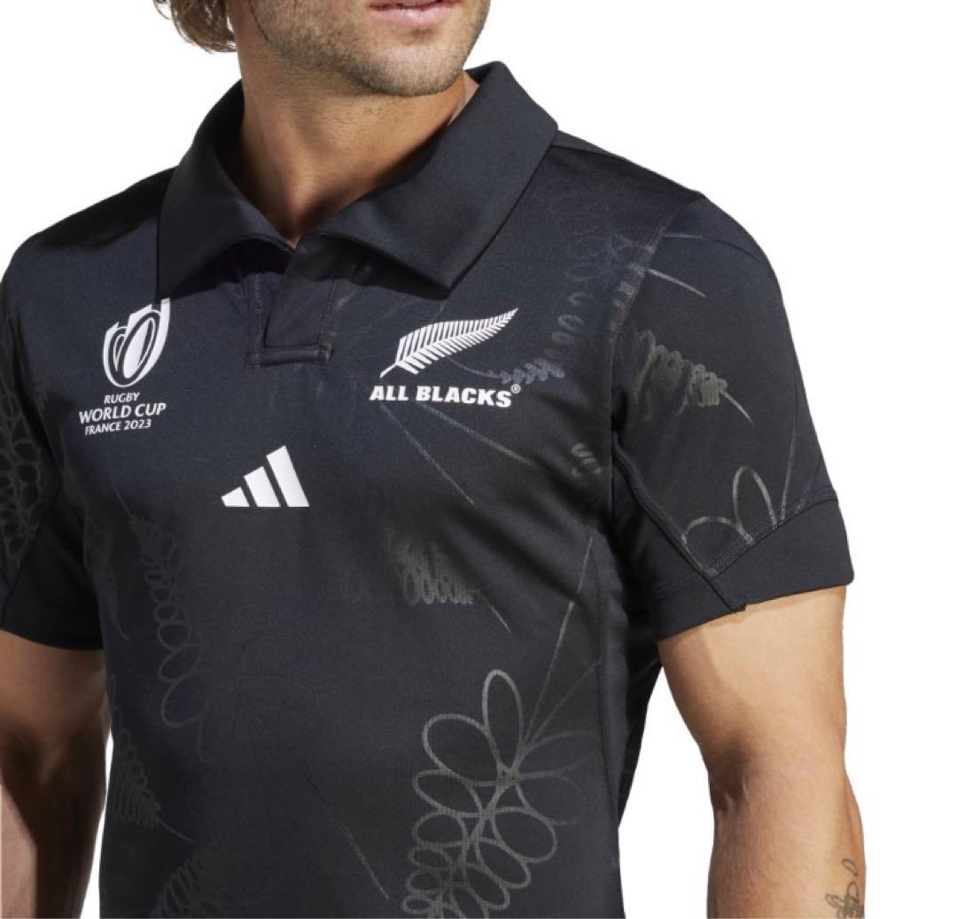 RWC2023 オールブラックス パフォーマンスジャージ 200着限定BOX L