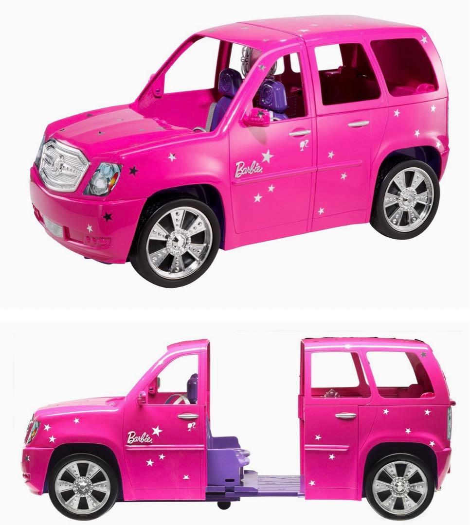 バービー　リムジン　車　ピンク キャデラック　エスカレード ファッショニスタ