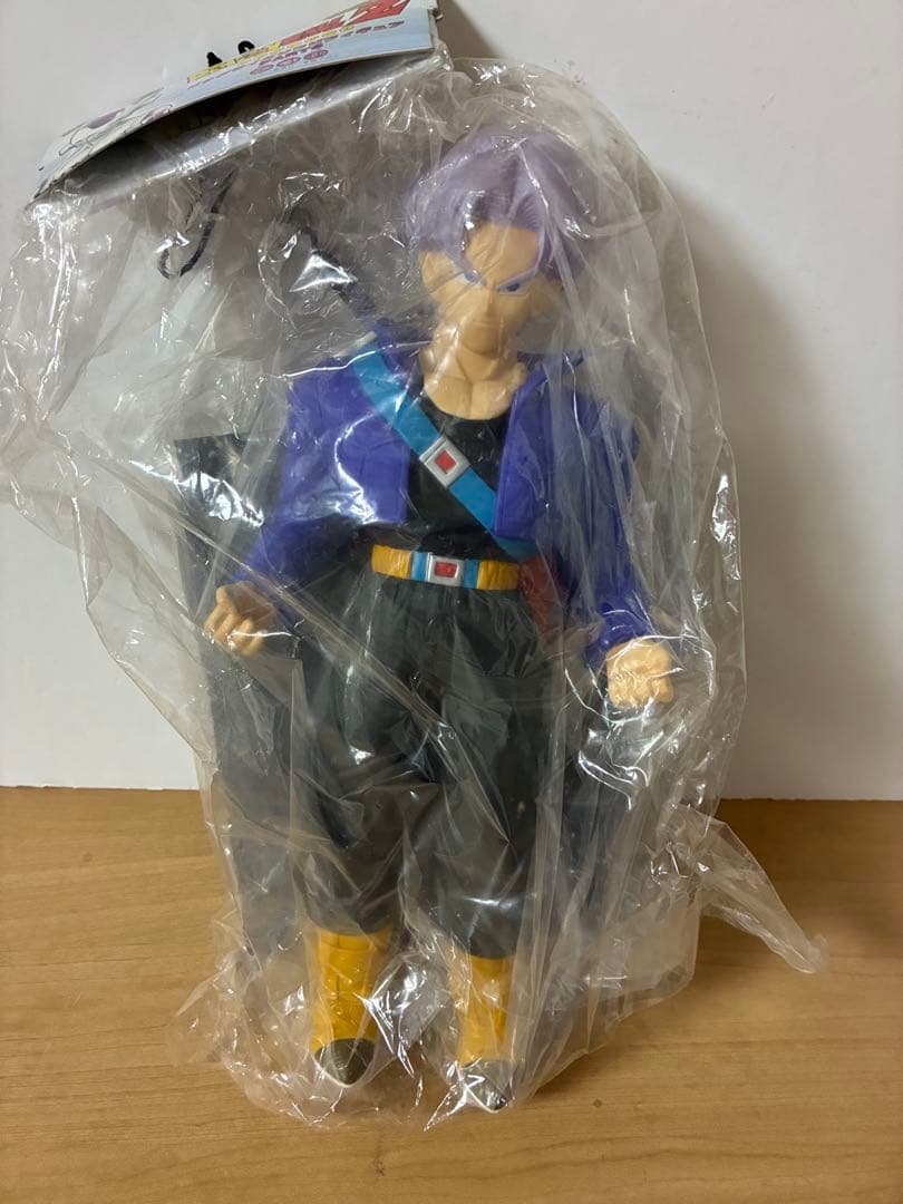 ドラゴンボール　ゼット　ビッグサイズソフビフィギュア　トランクス　悟空　フリーザ