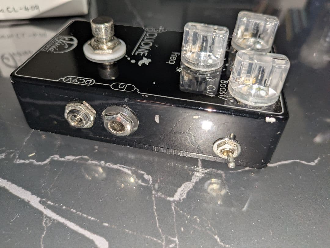 Vivie CLIONE Buffer/Clean Booster 動作確認済
