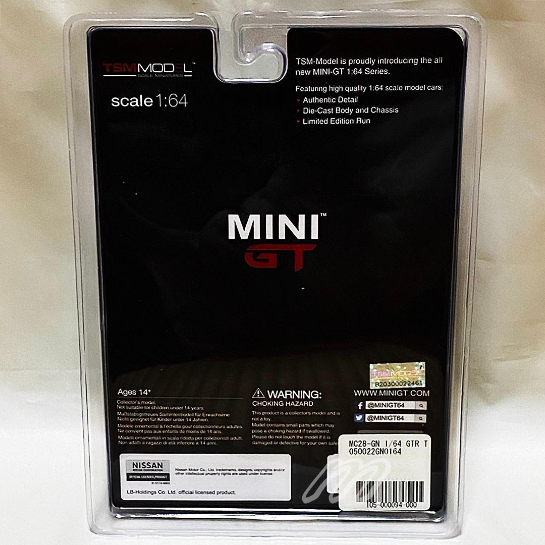 MINI GT LB★Works NISSAN GT-R Light Green
