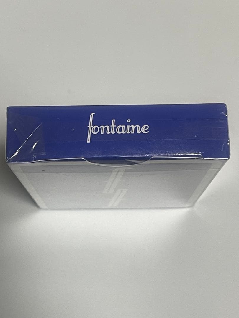Fontaine Supreme back blue 保護ケース付きレアデック